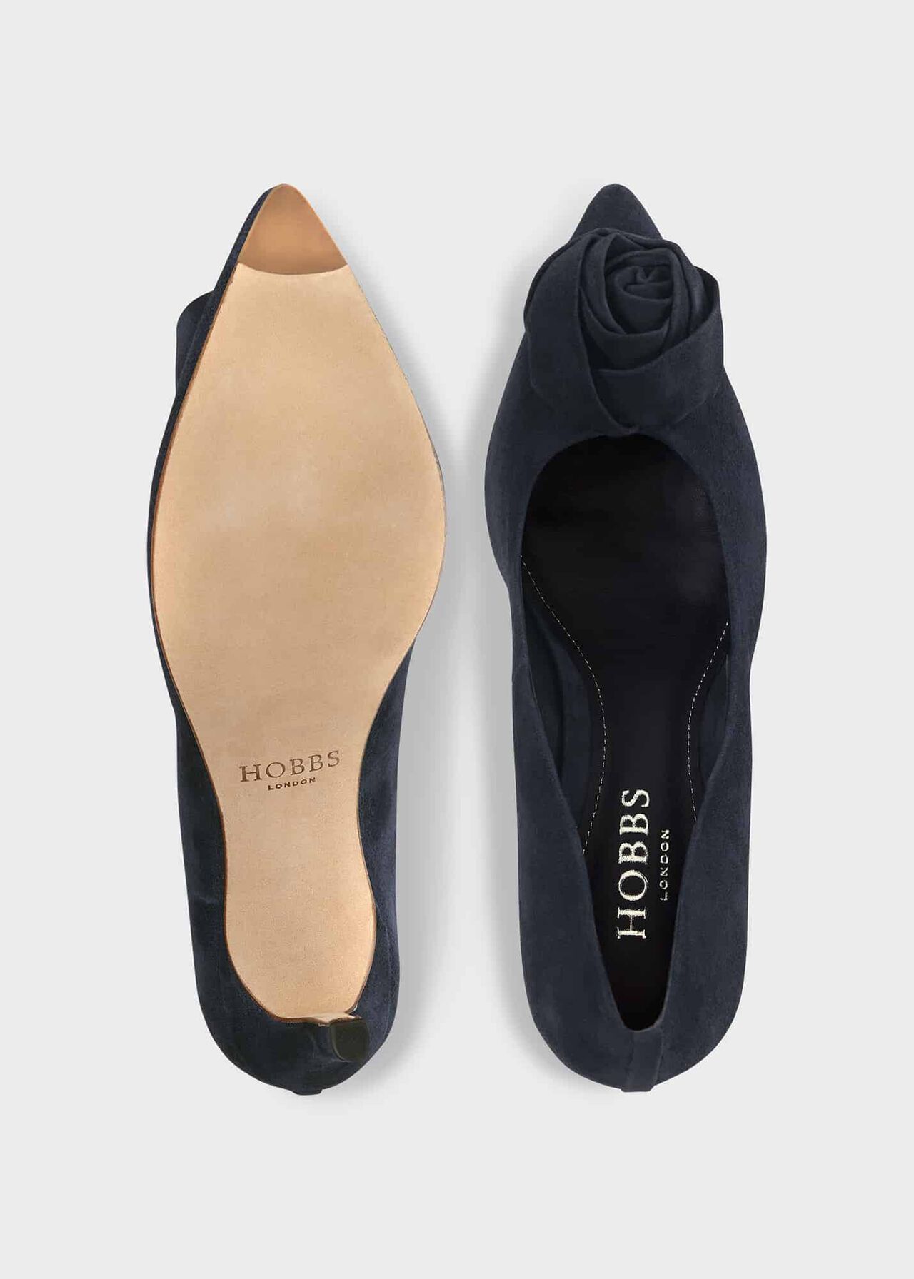 Maisie Pumps, Midnight, hi-res