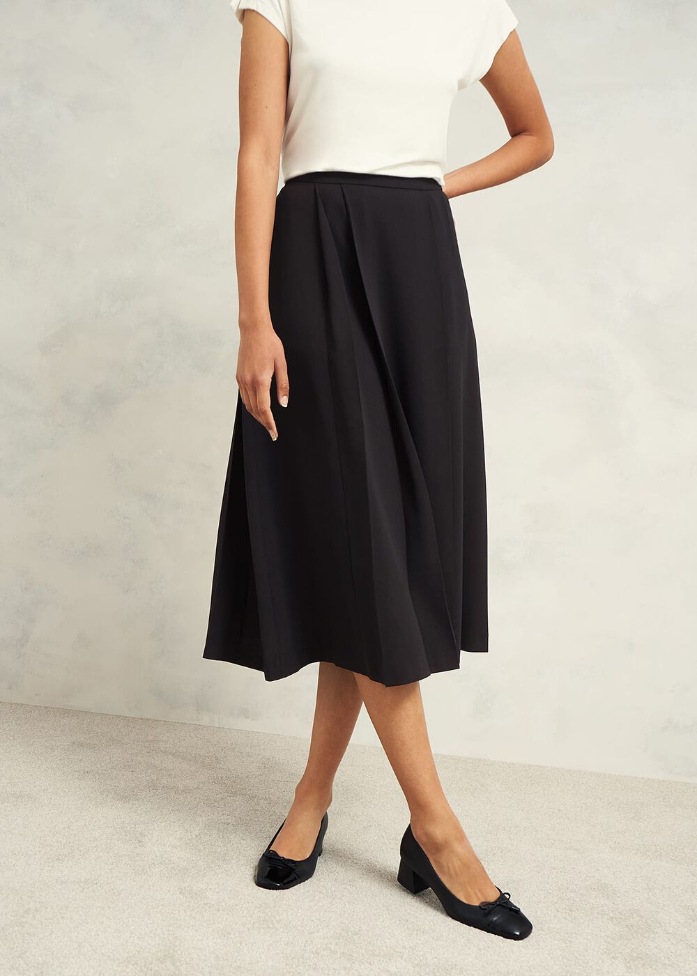 Adalyn Skirt, Black, hi-res