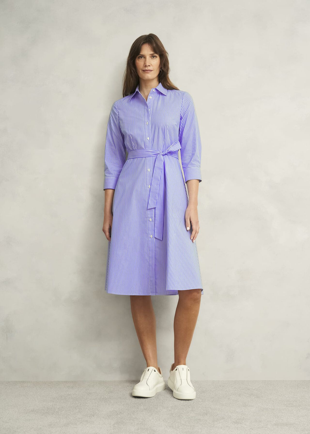 Harlow Dress, Blue Ivory, hi-res