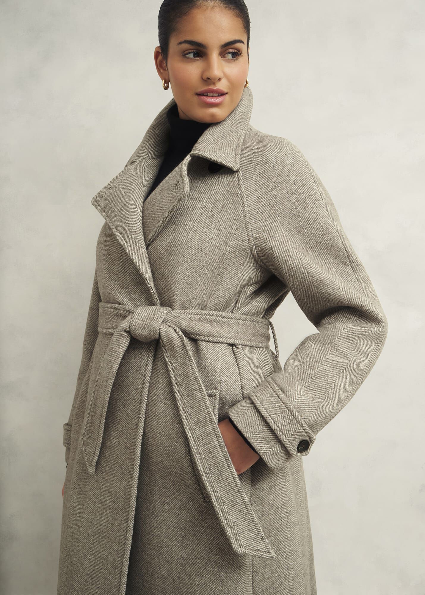 【送料無料】 0125-3032-9044L00-MANON-COAT- ジャケット・アウター