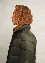Joelle Puffer, Dark Olive, hi-res