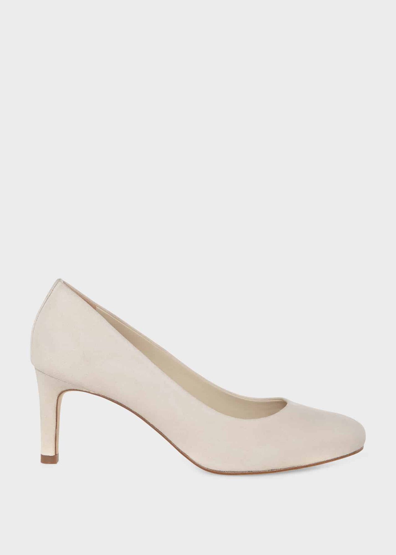 Lizzie Court Shoes, Creamy Oyster, hi-res