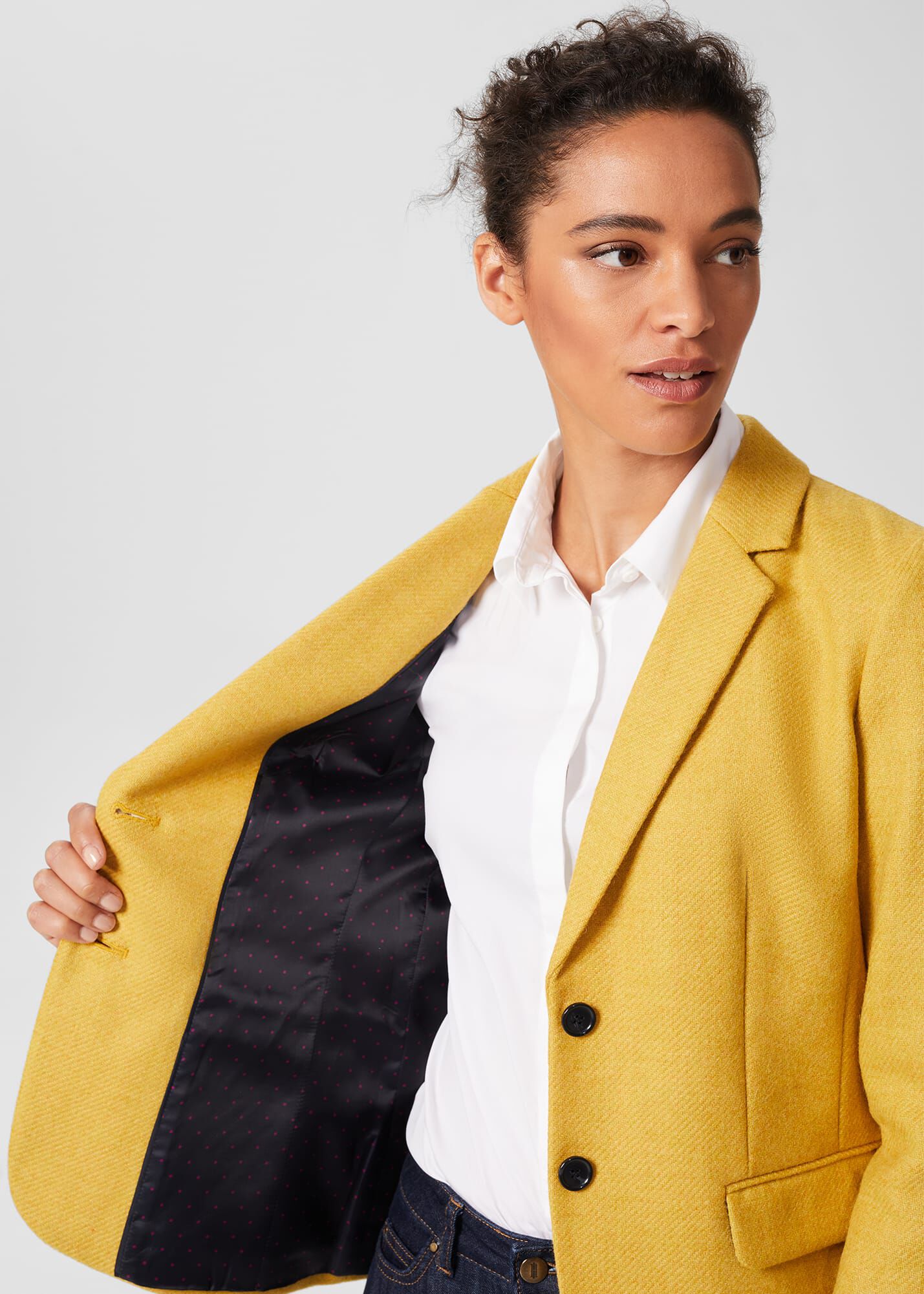 Hobbs jessie clearance jacket