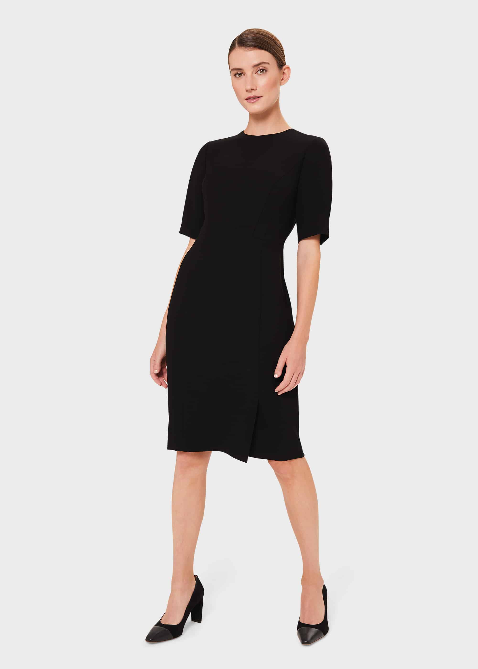 black suit dresses uk