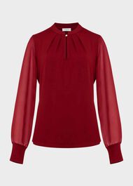 Margot Top, Vermillion, hi-res