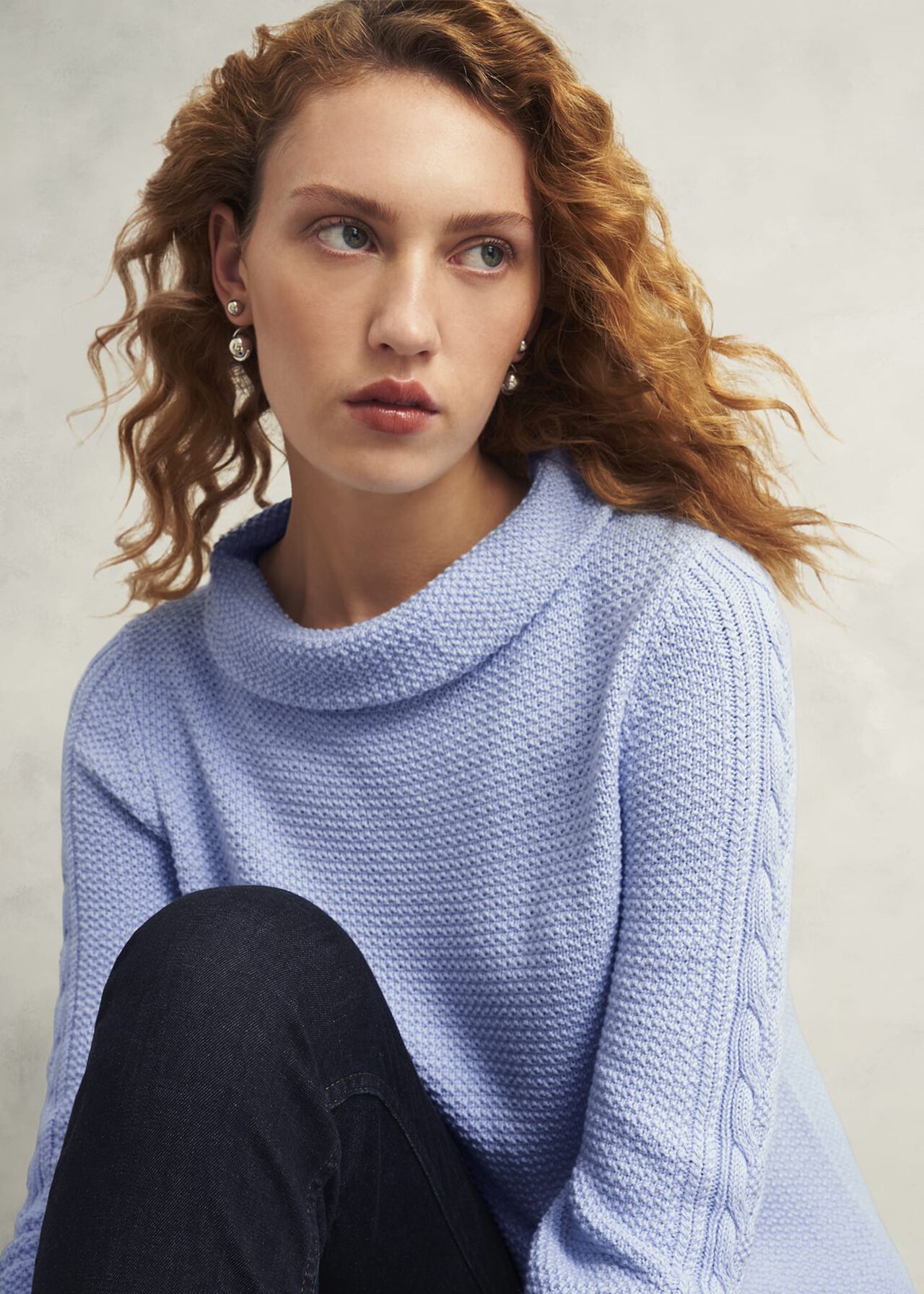 Hobbs Camilla Cotton Jumper