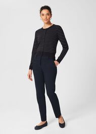 Robin Cardigan, Navy Ivory, hi-res