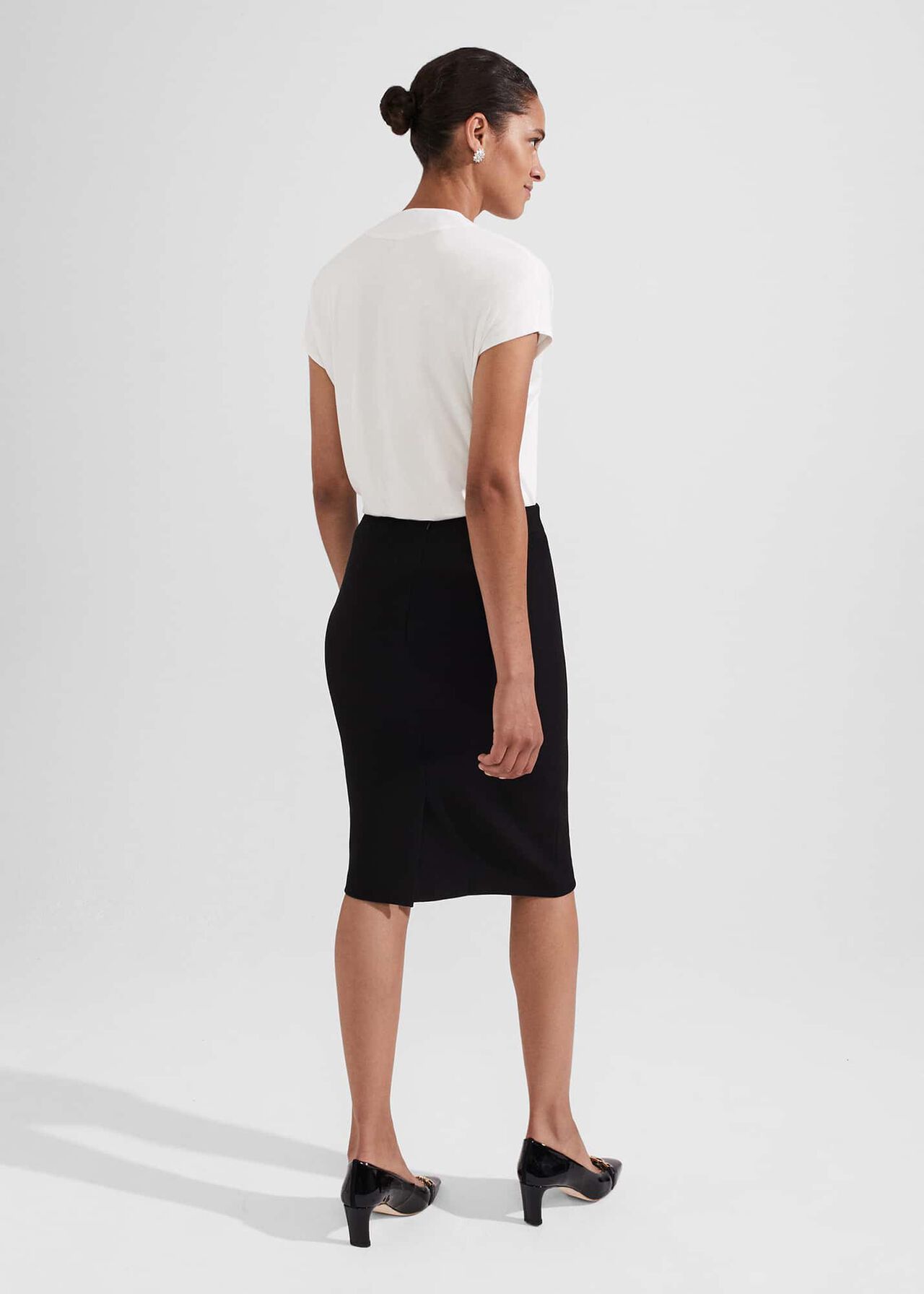 Charley Skirt, Black, hi-res