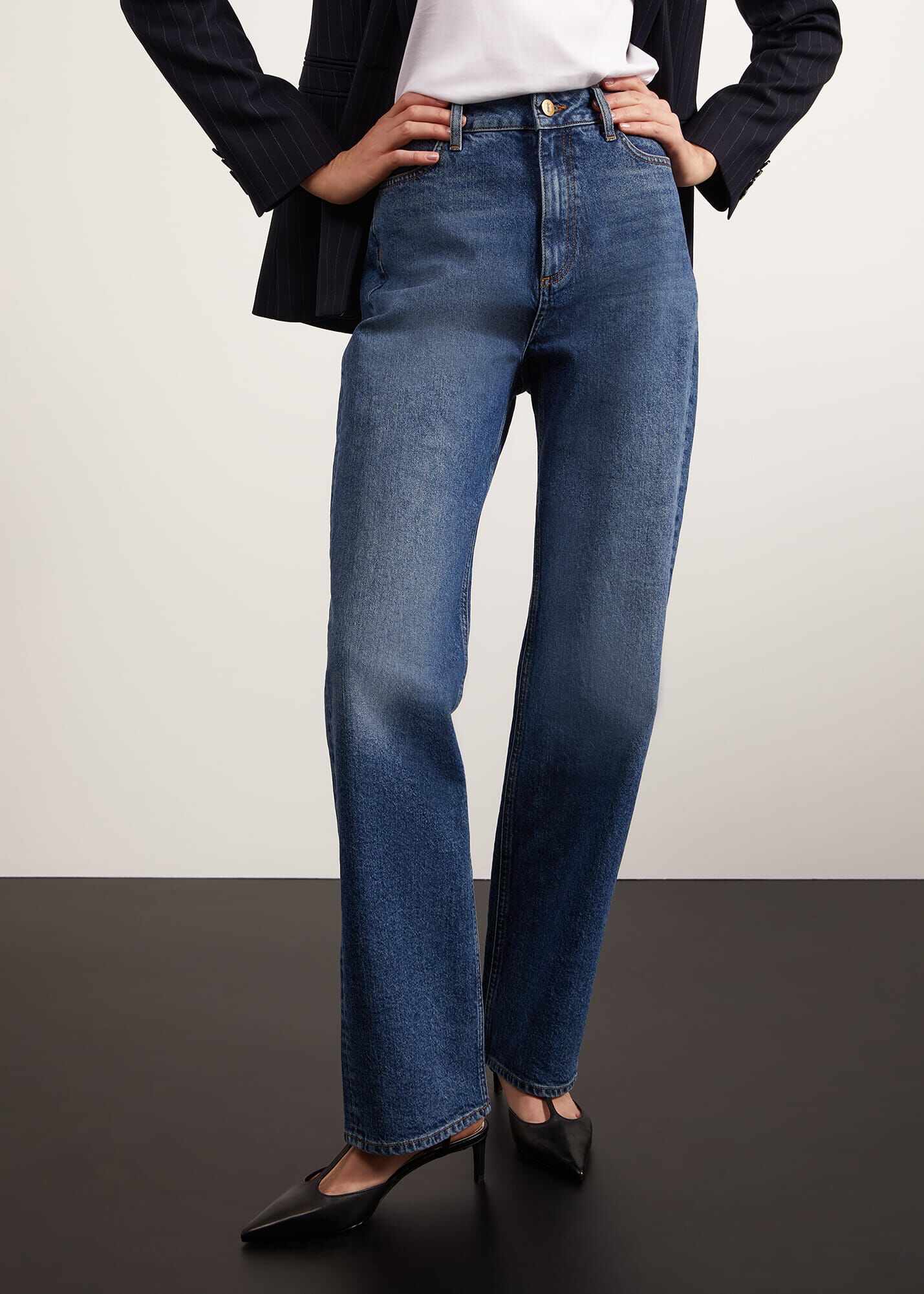 Leigh Straight Jeans | Hobbs US | Leigh Straight Jeans | Hobbs US |