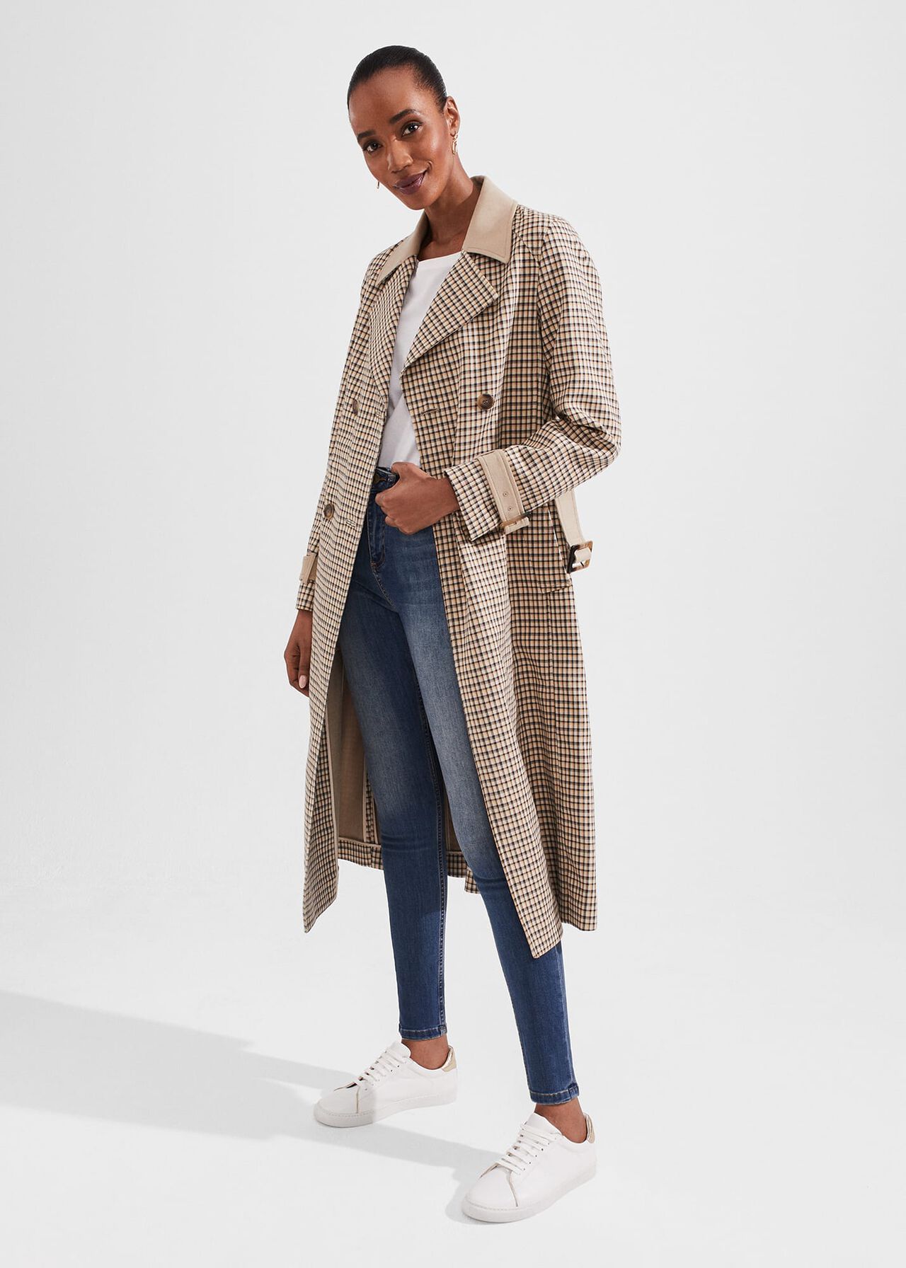 Amaya Trench, Tan Multi, hi-res