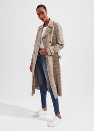 Amaya Trench, Tan Multi, hi-res