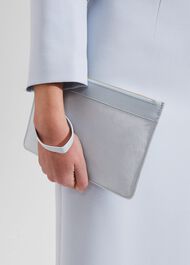 Lundy Wristlet, Ice Blue, hi-res