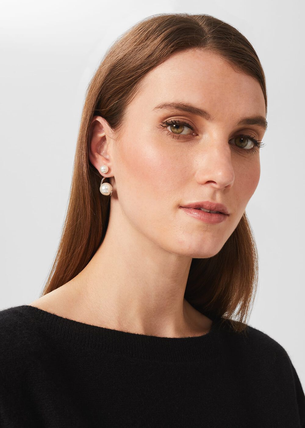 Robyn Earring, Silver, hi-res