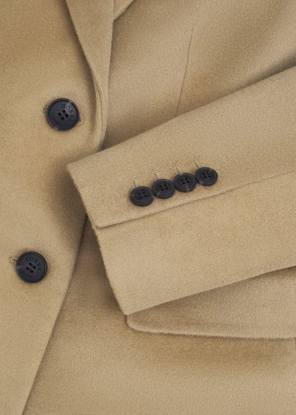 Cavendish Wool Coat, Hobbs Camel, hi-res