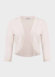 Carrie Bolero, Pale Pink, hi-res