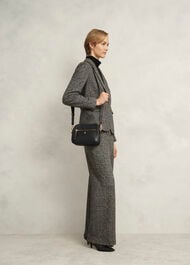 Carlton Crossbody Bag, Black, hi-res