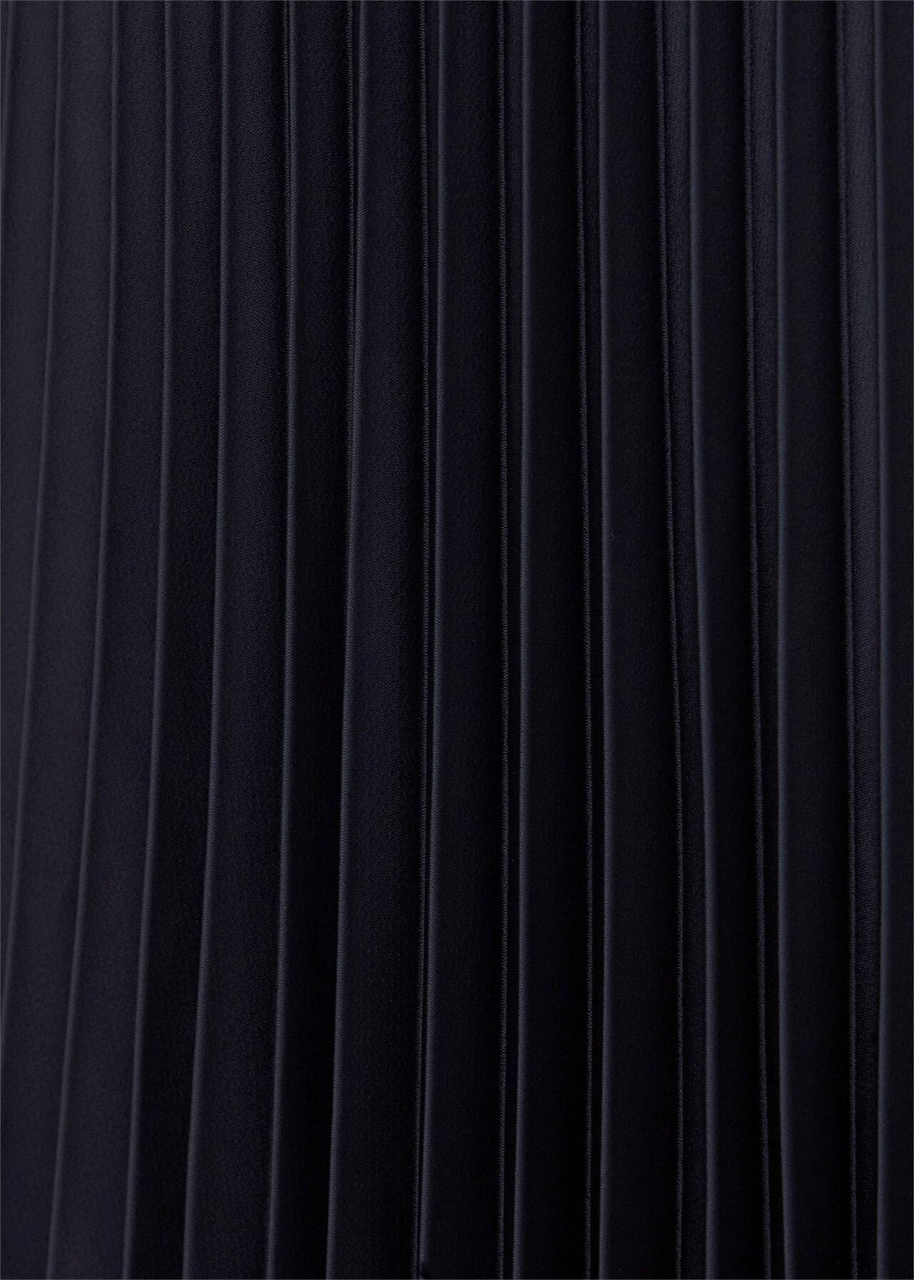 Thandie Pleat Skirt, Navy, hi-res