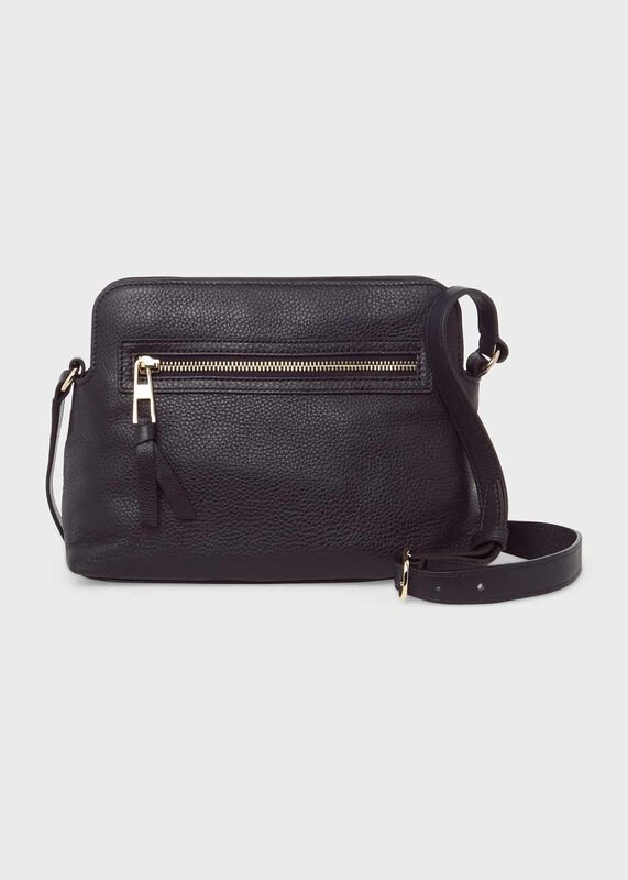 Hampton Leather Crossbody Bag
