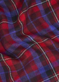 Ingrid Wool Dress, Red Multi, hi-res