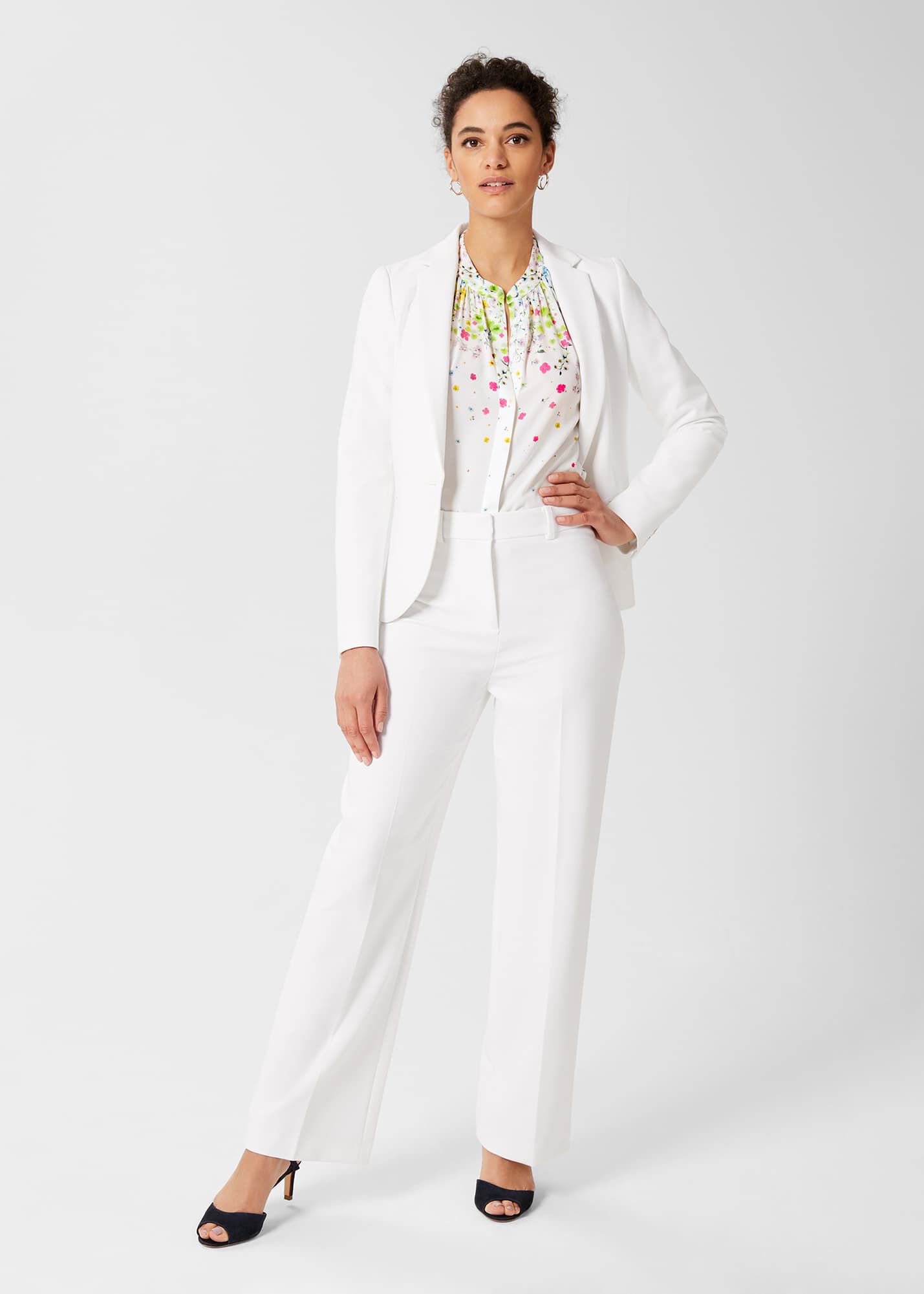 Hobbs ivory jacket hotsell