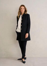 Valentina Ballerinas, Black, hi-res