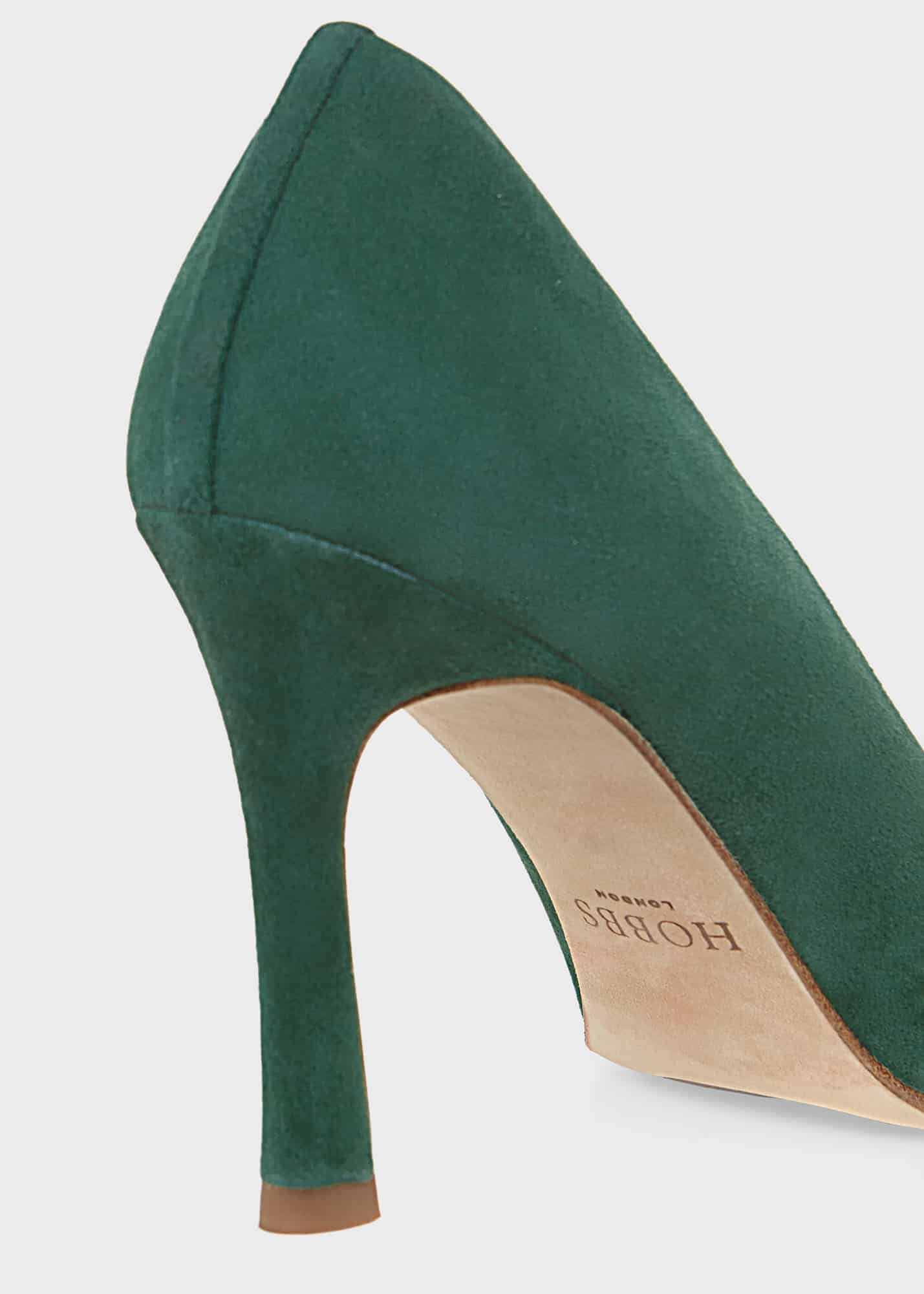 Forest green court shoes discount