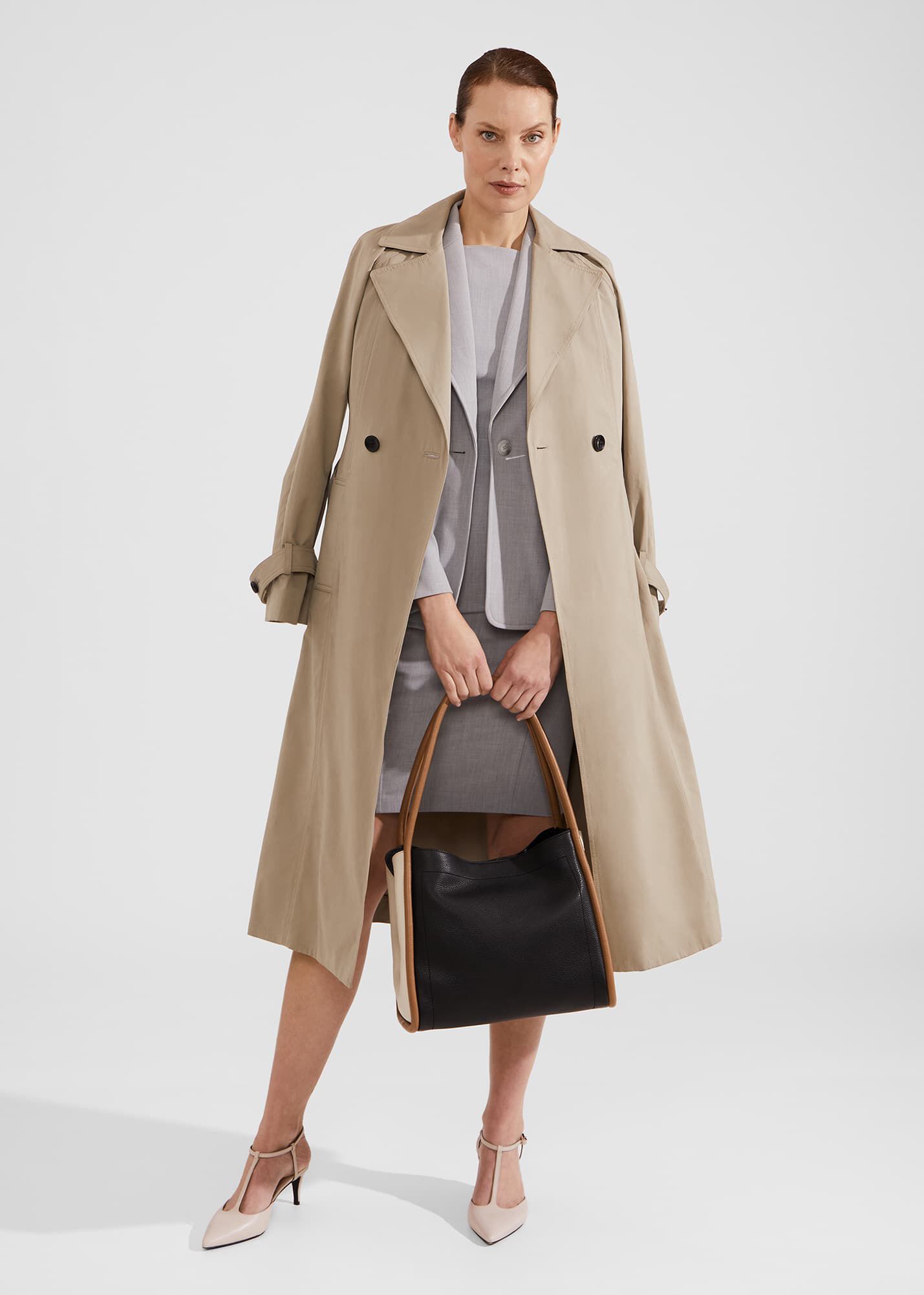 Hobbs grey kester coat best sale