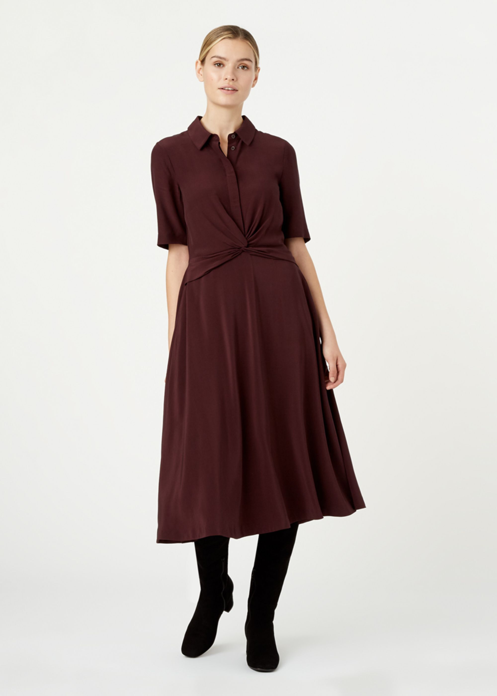 Maya midi shirtdress on sale