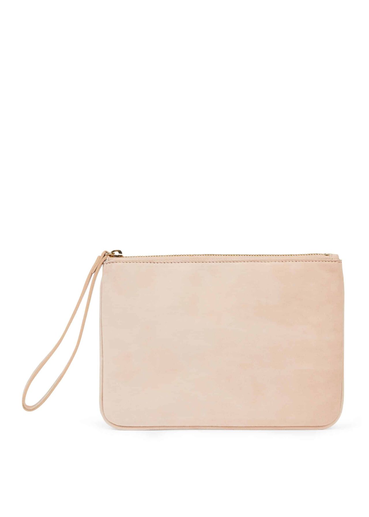Chelsea Suede Wristlet, Blush, hi-res