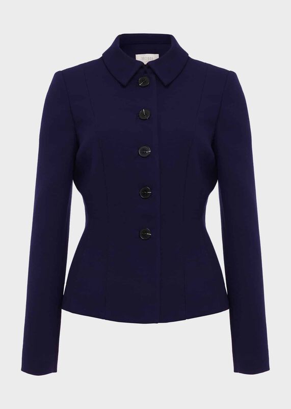 Phoebe Sculpted Jacket