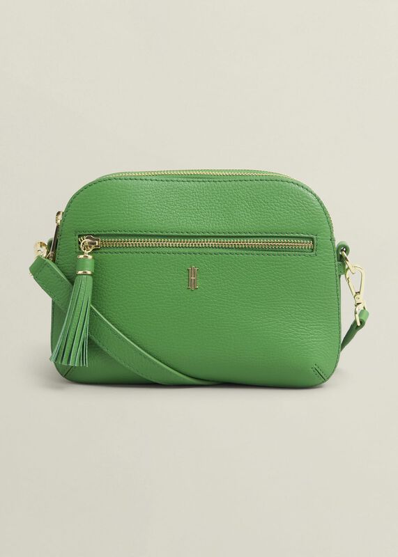 Carlton Leather Crossbody Bag
