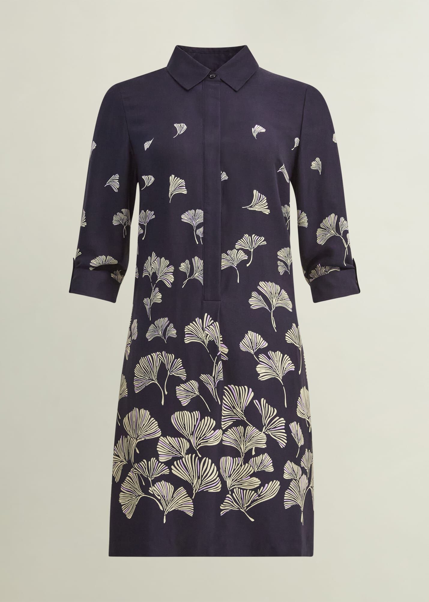 【Hobbs London】UK発 MARCIELLA カットワーク シャツ ドレス Marciella Dress | Hobbs US |