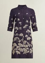 Marci Dress, Navy Multi, hi-res