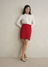 Nessie Skirt, Pepper Red, hi-res