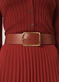 Cassidy Wide Belt, Pecan, hi-res