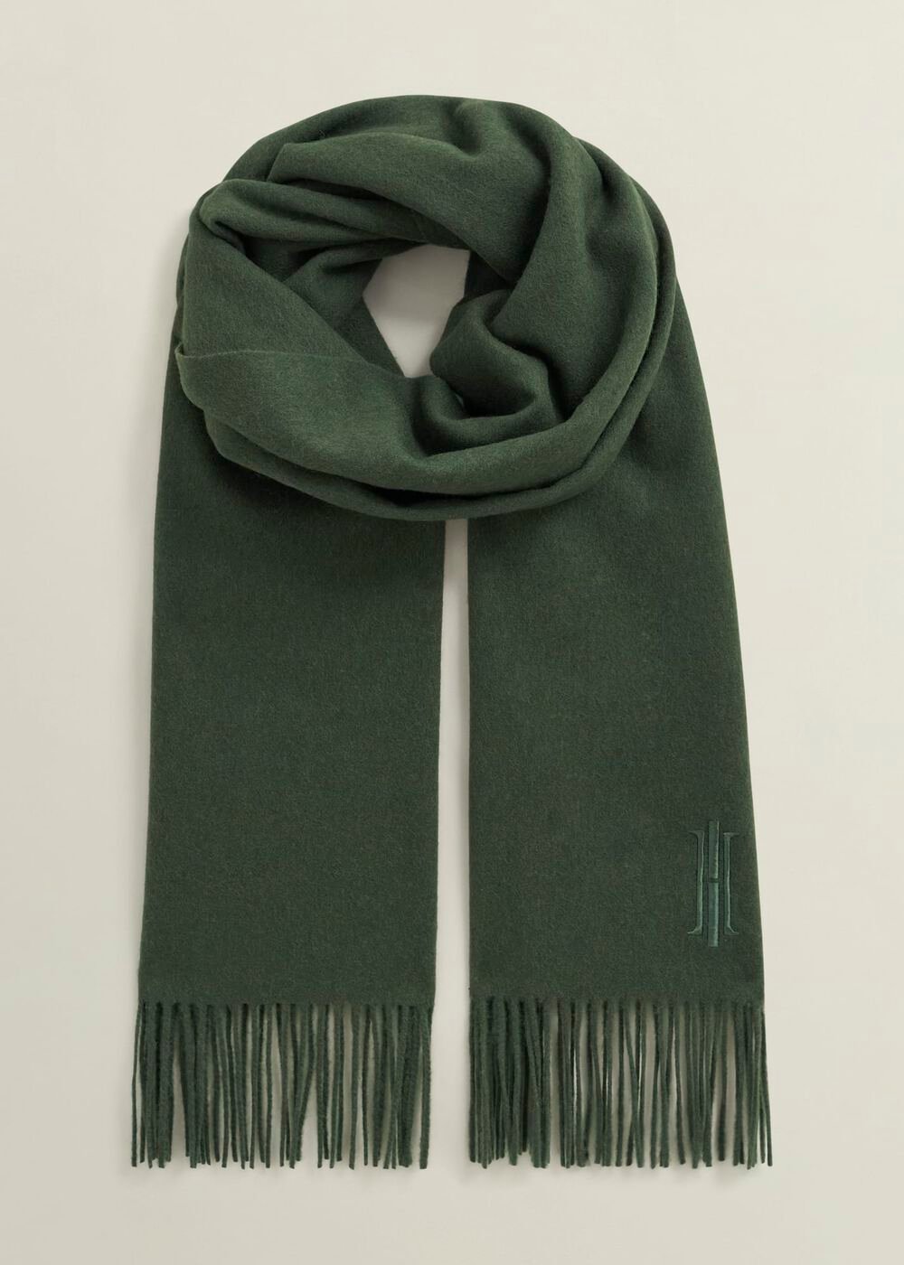 Emery Scarf, Woodland Green, hi-res