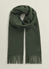 Emery Scarf, Woodland Green, hi-res