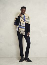 Helen Scarf, Beige Multi, hi-res