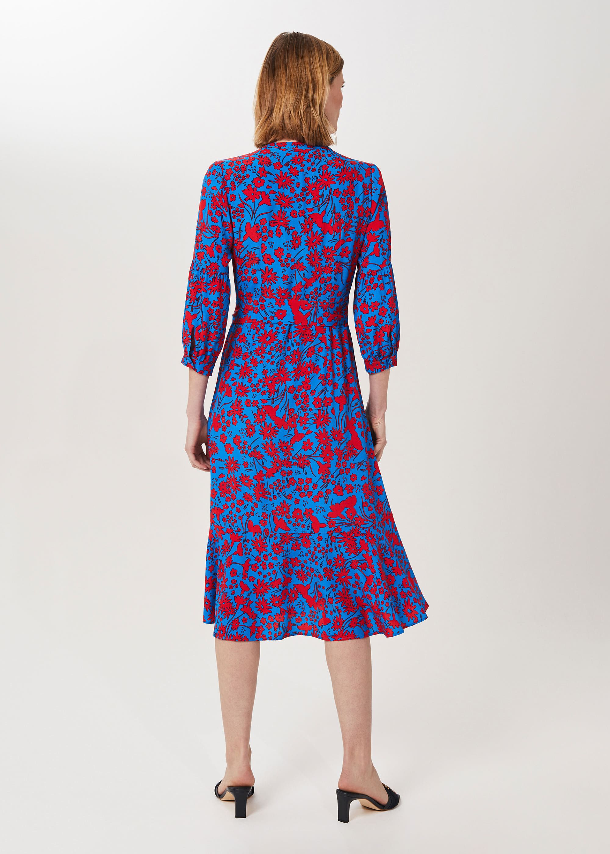 Hobbs carla dress sale