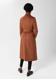 Livia Wool Coat, Vicuna, hi-res
