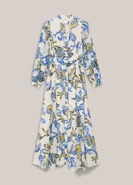 Petite Shanice Paisley Maxi Dress, Cream Multi, hi-res