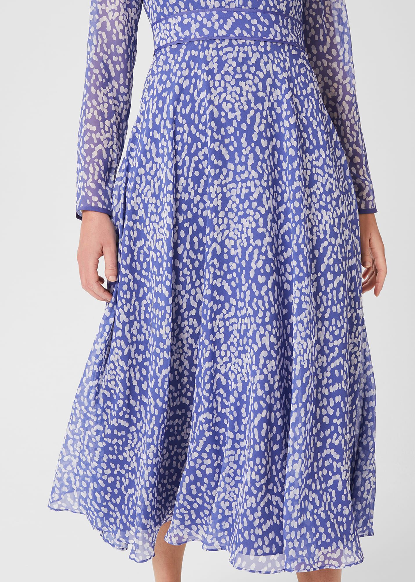 ラウンド  Midi Silk Helena Dress | US Hobbs | ルームウェア・パジャマ