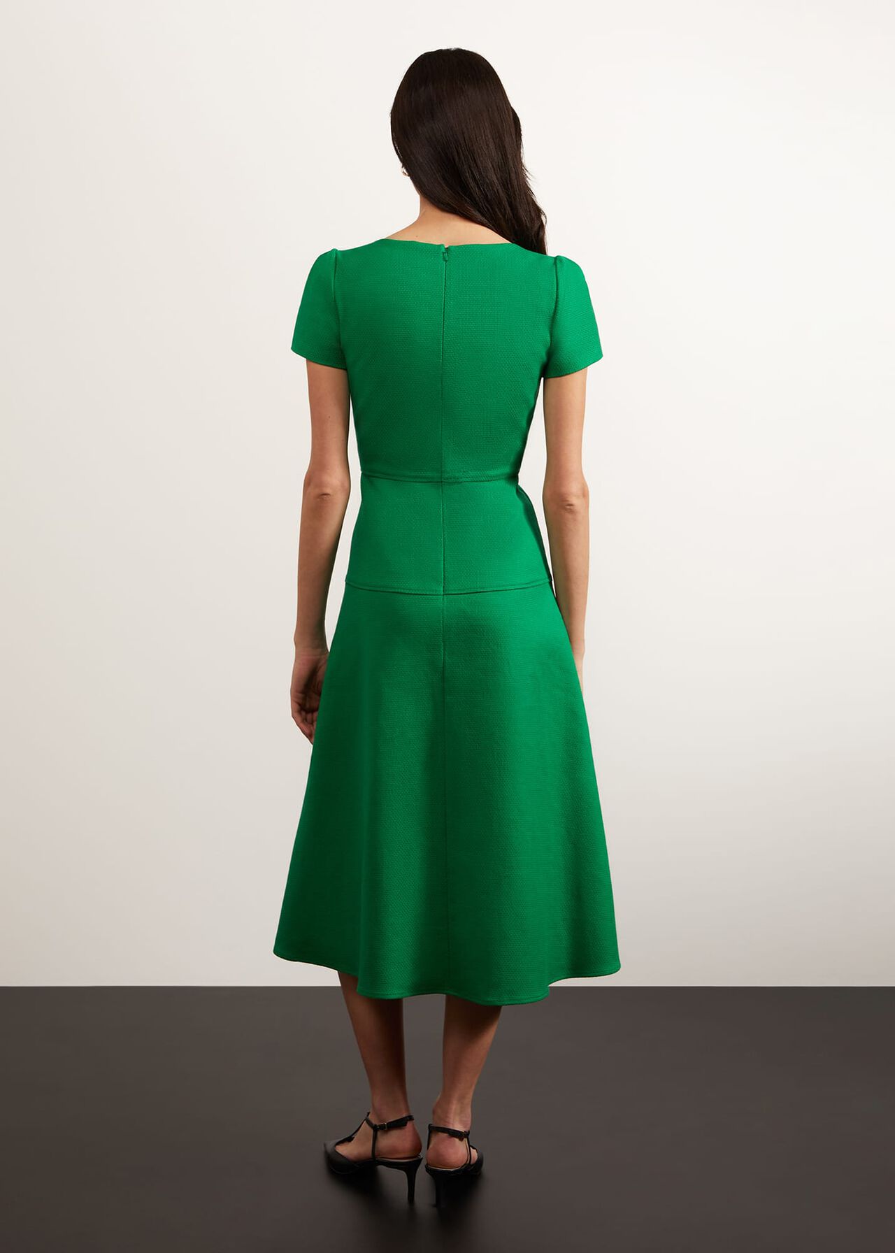 Chatsworth Dress, Green, hi-res