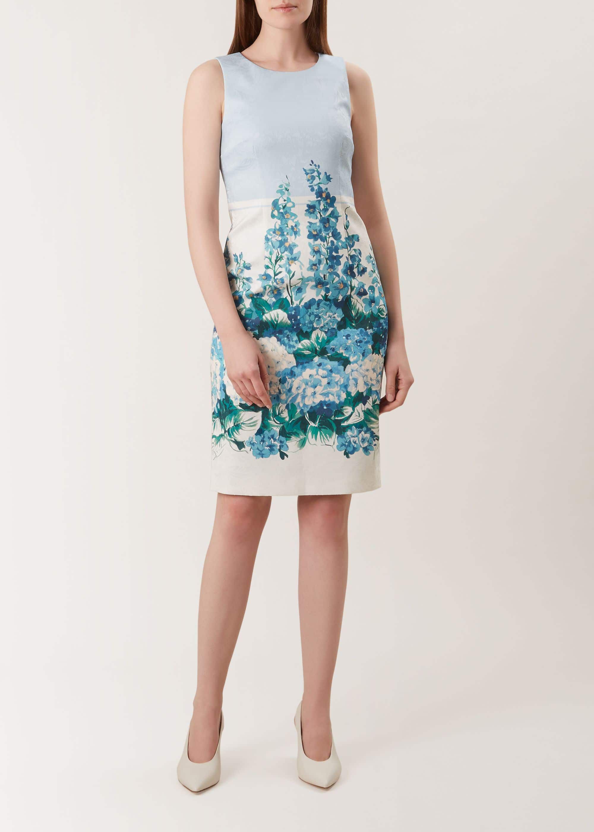 Hobbs hydrangea dress
