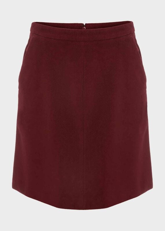 Ria Cord Mini Skirt 