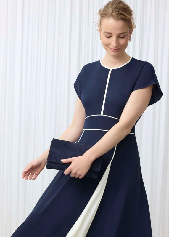 Viola Colourblock Dress