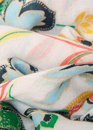 Darcy Scarf, Ivory, hi-res