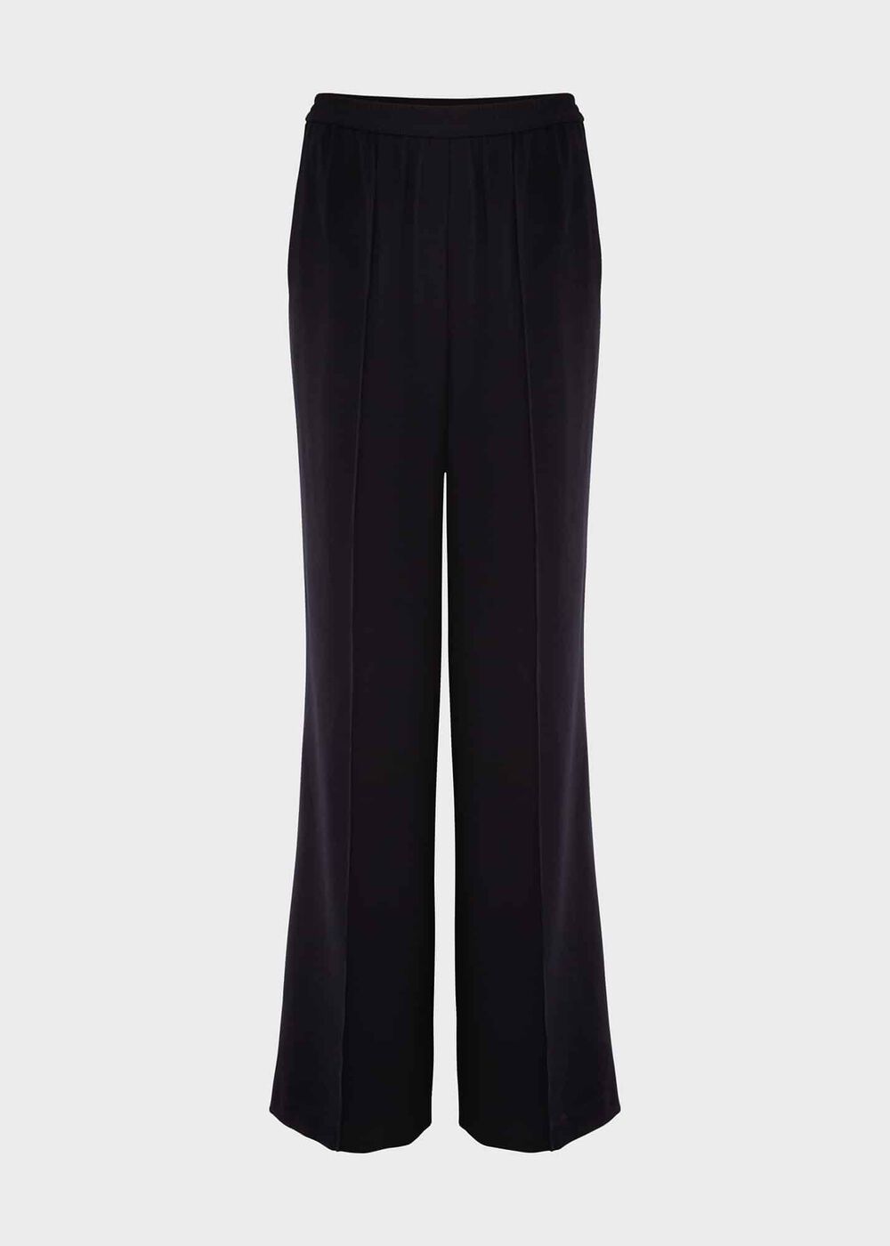 Jas Wide Leg Trousers, Navy, hi-res