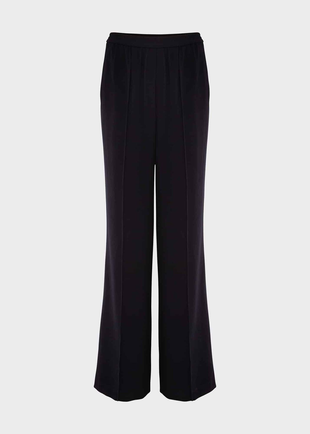 Jas Wide Leg Trousers, Navy, hi-res