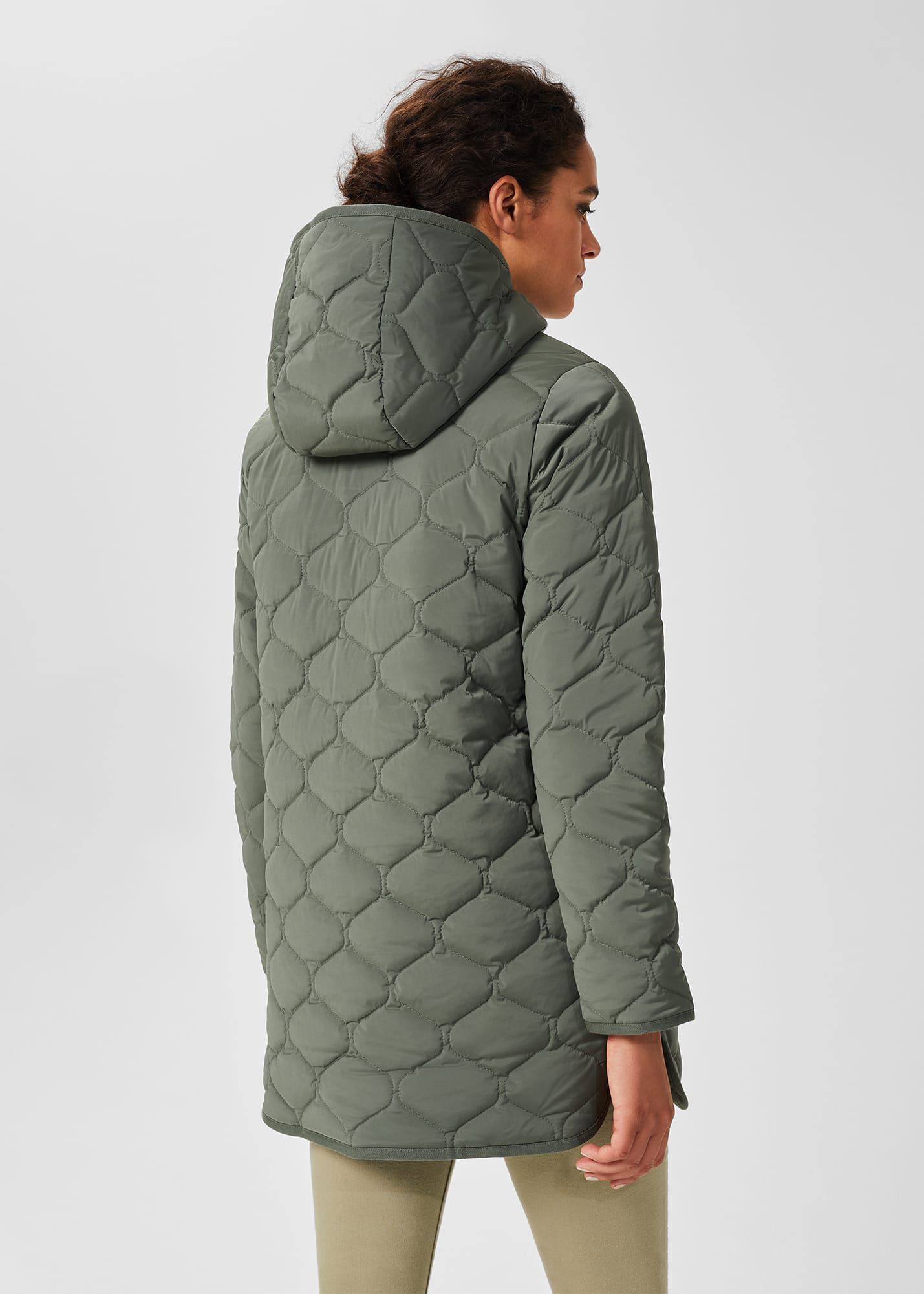 Hobbs quilted coats clearance